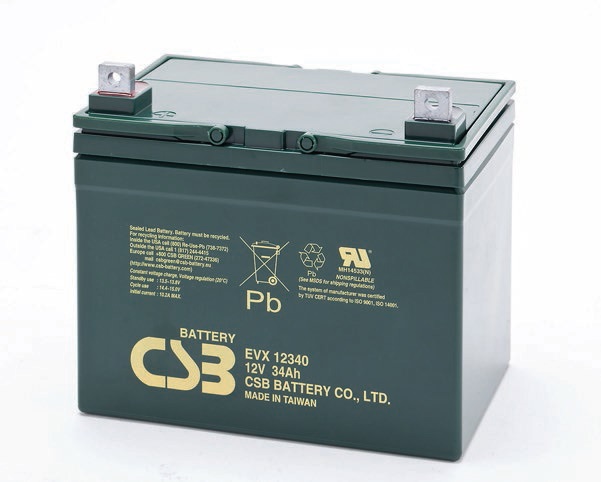 батарея CSB EVX 12340 (EVX12340) 34ah 12V - купить в Нижнем Новгороде